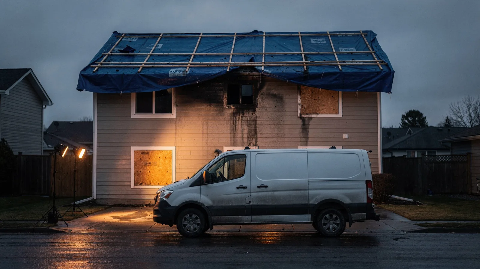 Fire Damage Restoration in Berlin Heights, OH near me